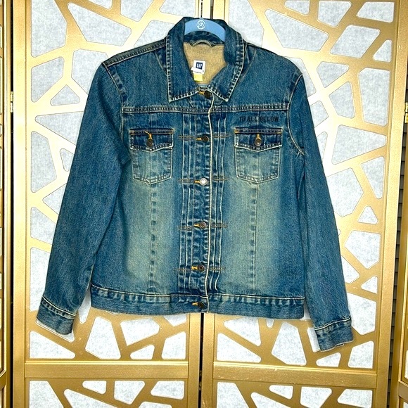ICON DENIM‎ JEAN COAT/JACKET - Picture 1 of 5